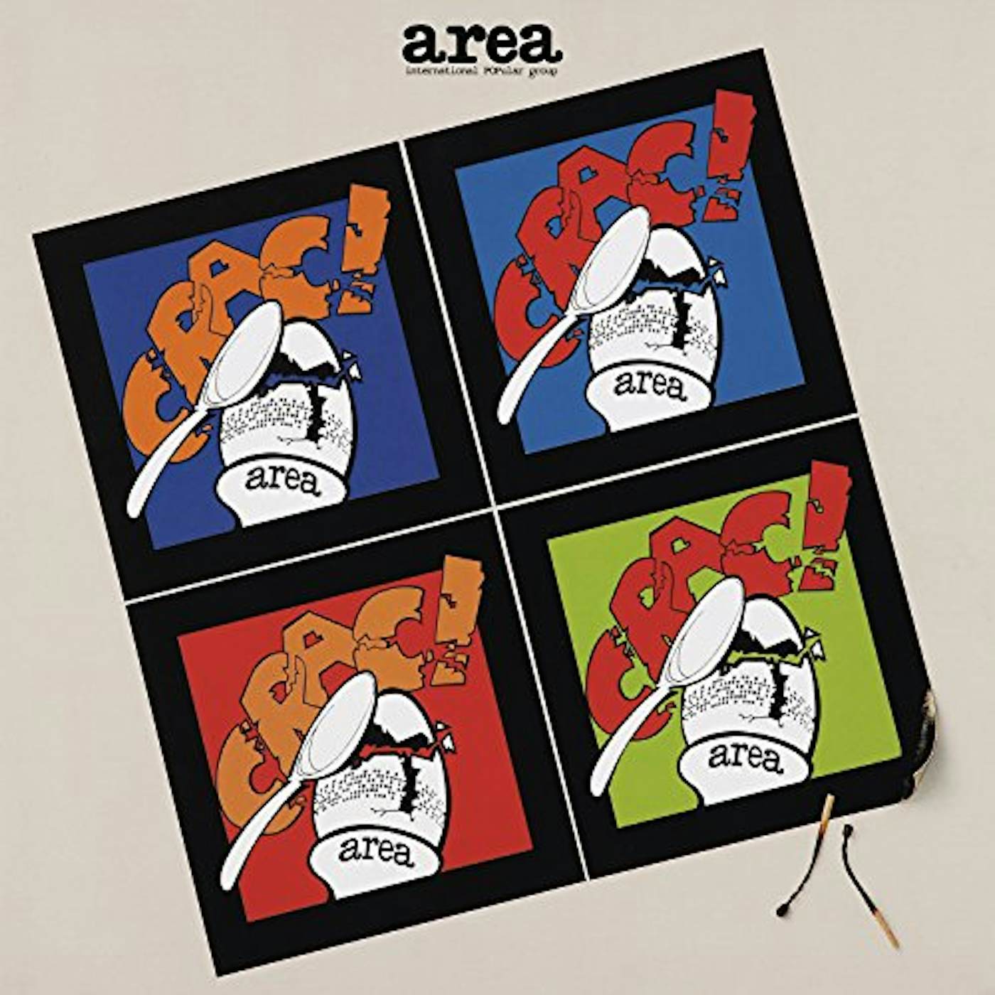 Area CRAC Vinyl Record