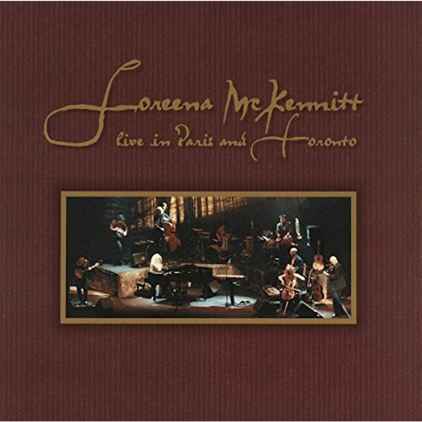 Loreena McKennitt Live In Paris And Toronto Vinyl Record