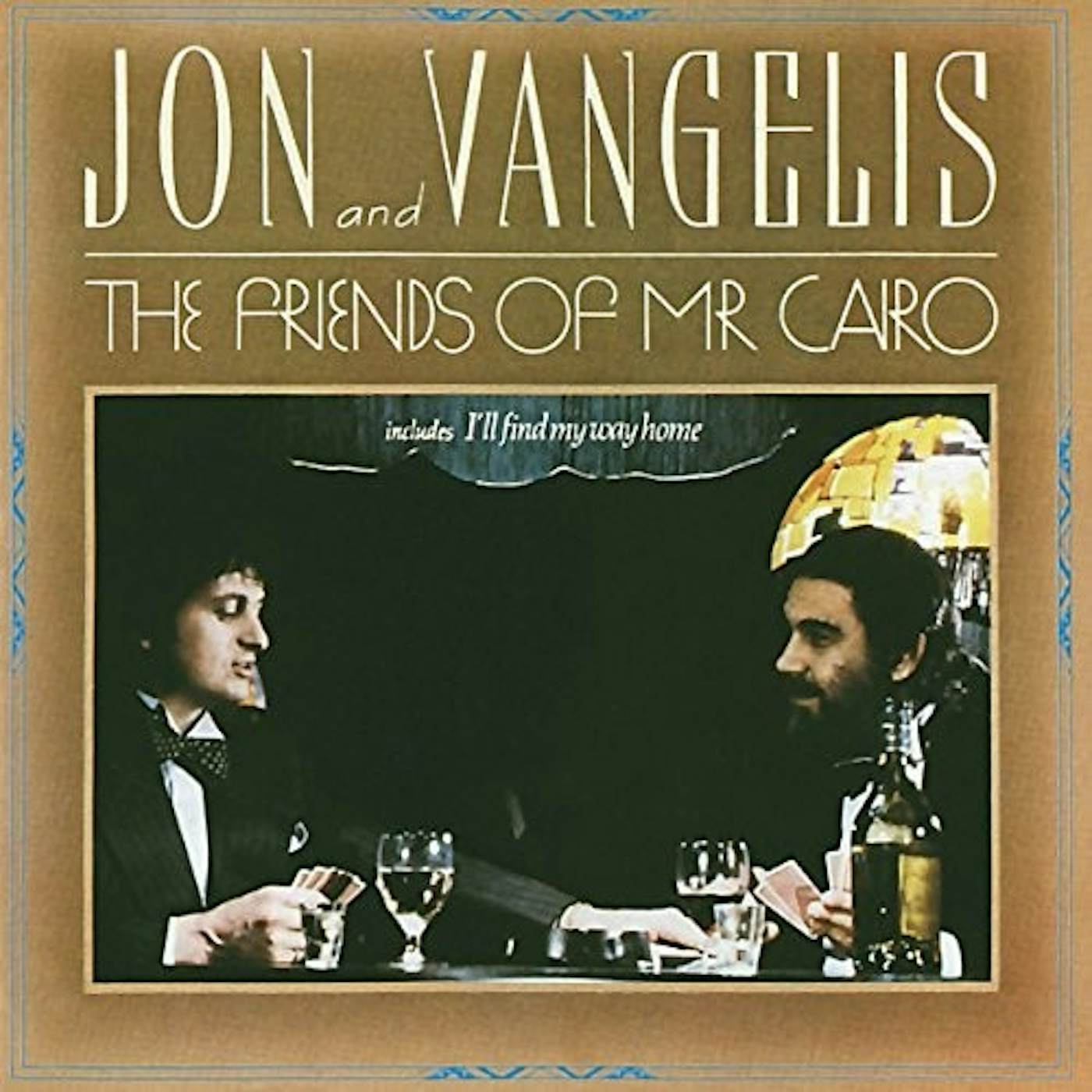 Jon & Vangelis FRIENDS OF MISTER CAIRO CD