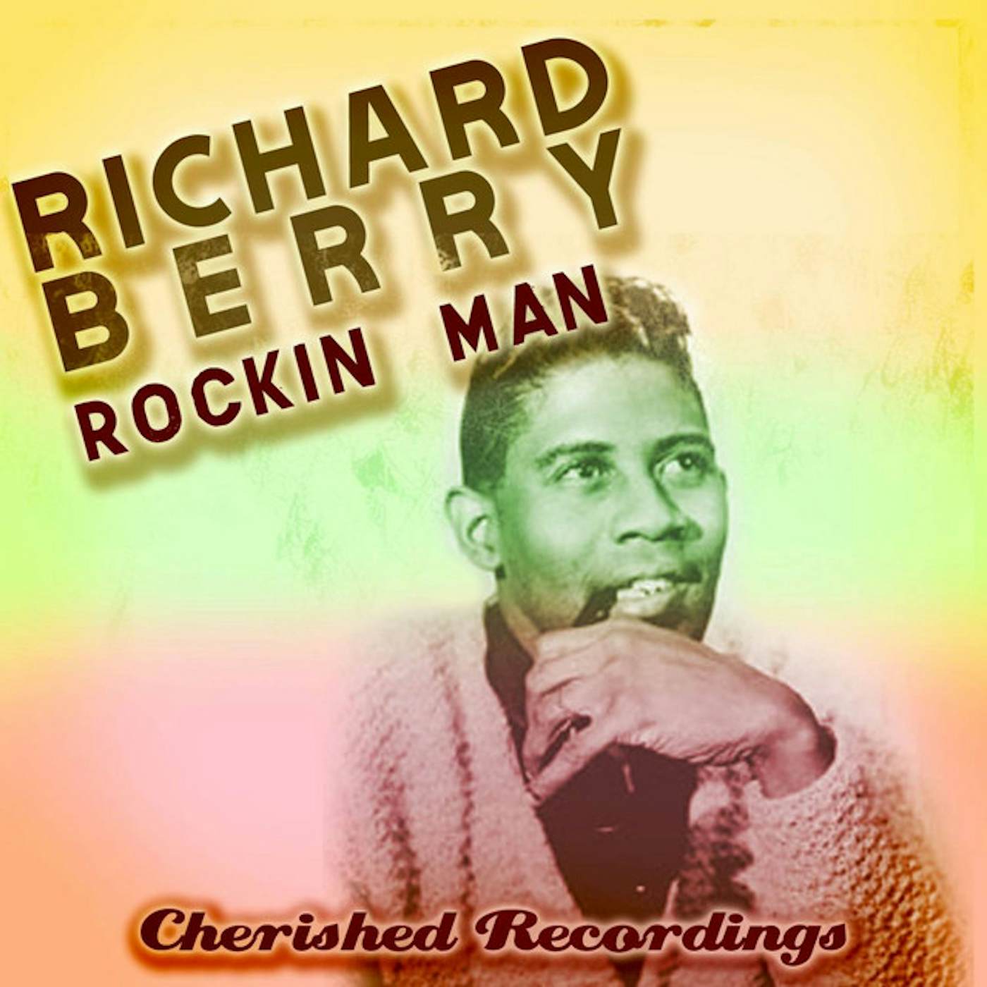 Richard Berry ROCKIN MAN Vinyl Record