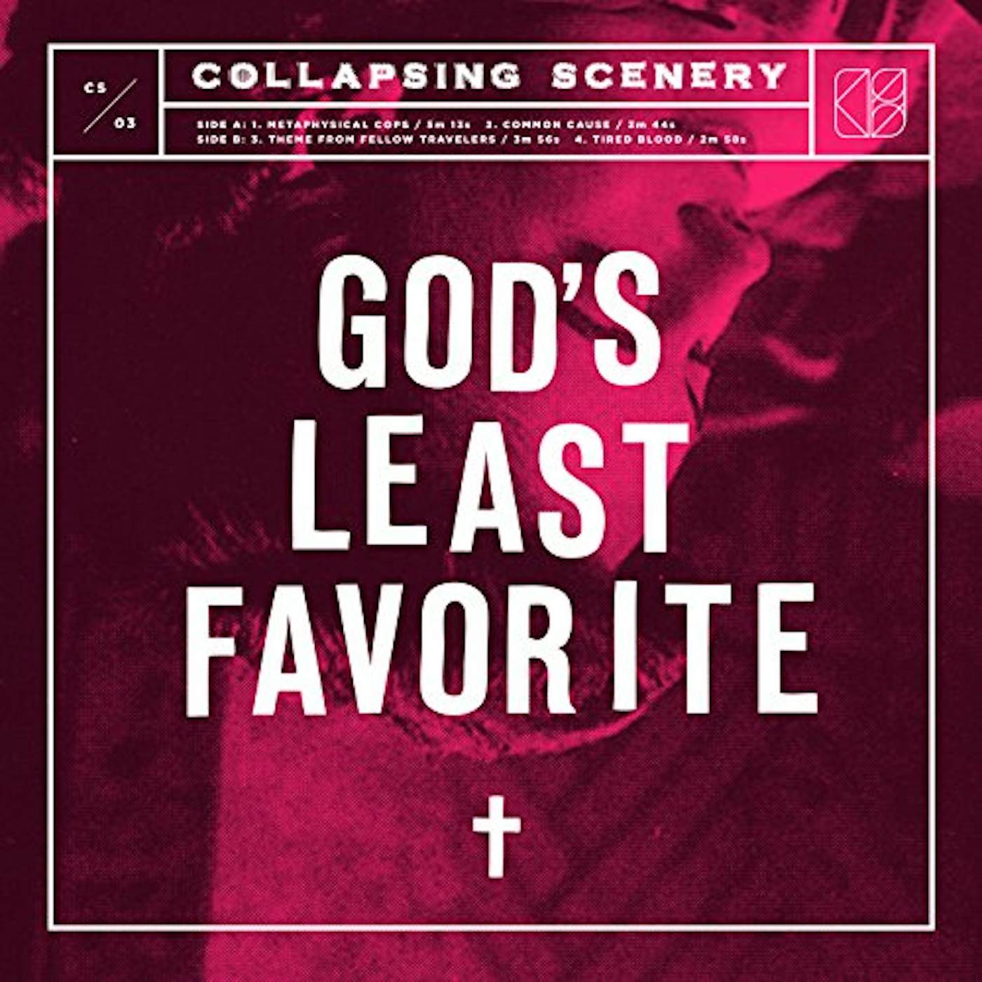 Collapsing Scenery God's Least Favorite Vinyl Record