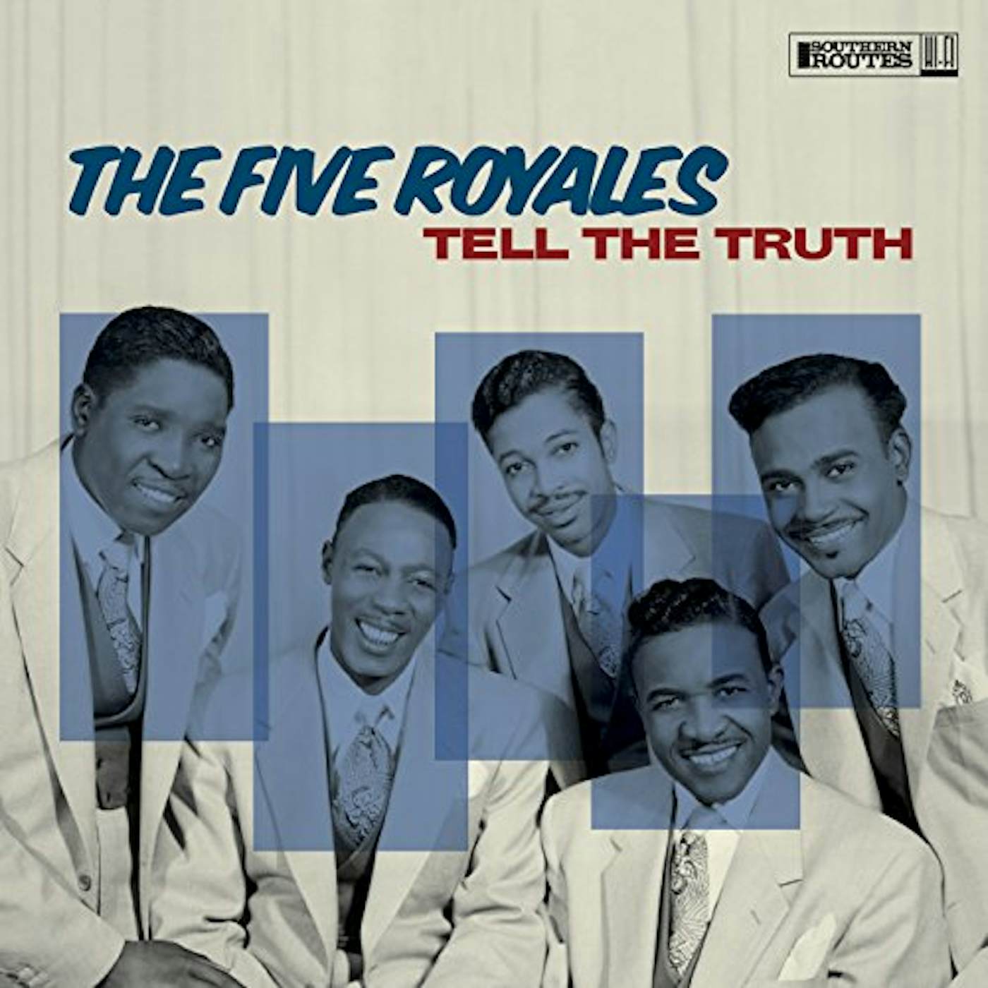 Five Royales TELL THE TRUTH Vinyl Record