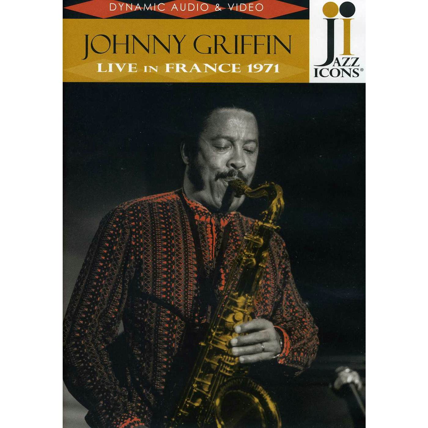 Johnny Griffin LIVE IN FRANCE 1971 DVD