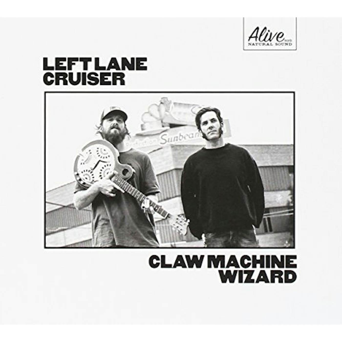 Left Lane Cruiser CLAW MACHINE WIZARD CD