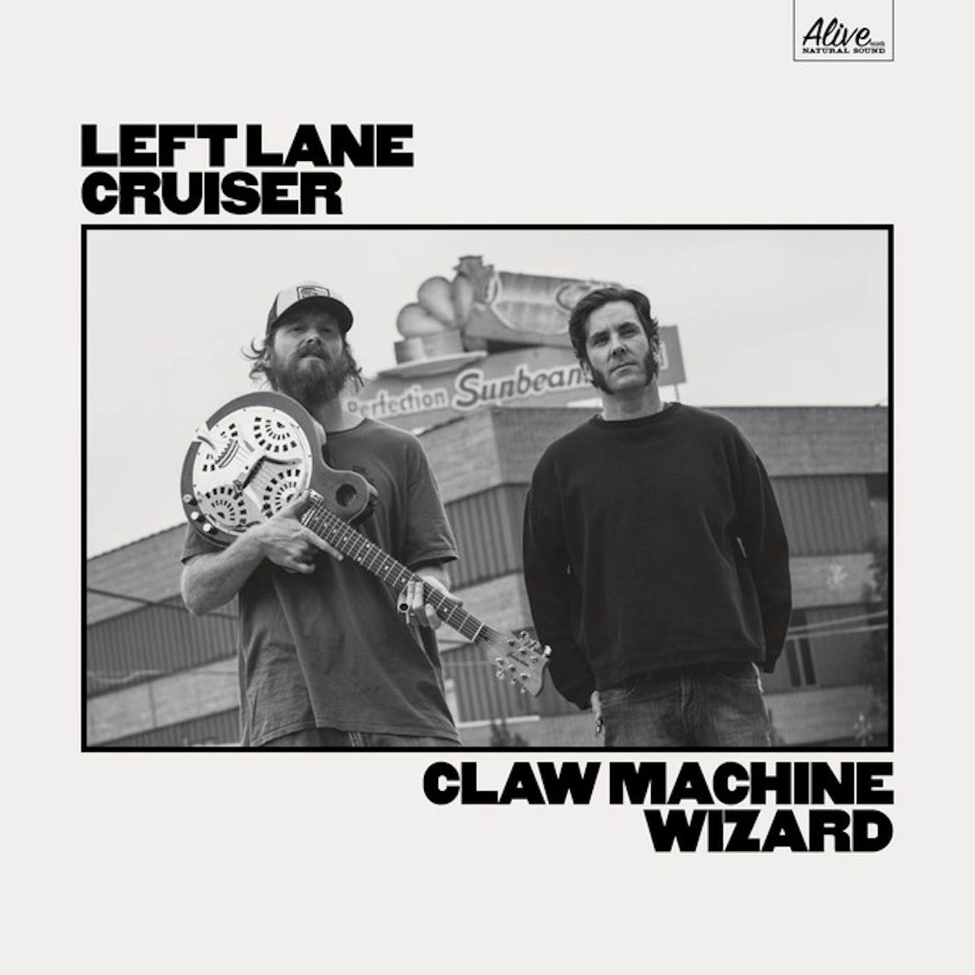 Left Lane Cruiser Claw Machine Wizard Vinyl Record