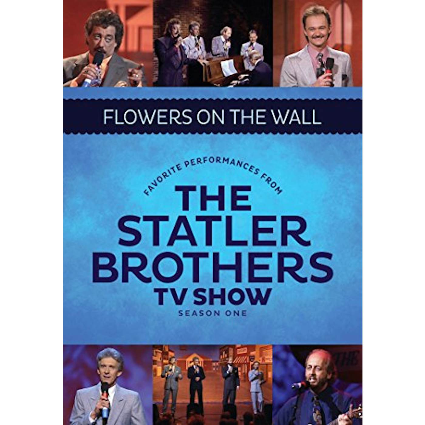 BEST OF THE STATLER BROTHERS T.V. SHOWS: FLOWERS DVD