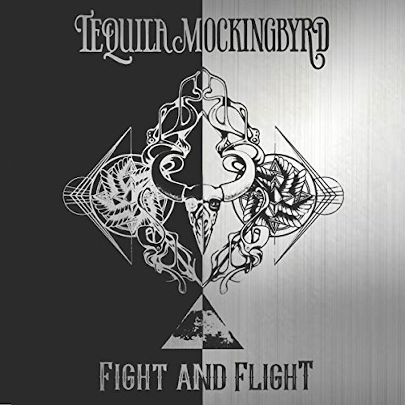 Tequila Mockingbyrd FIGHT & FLIGHT CD