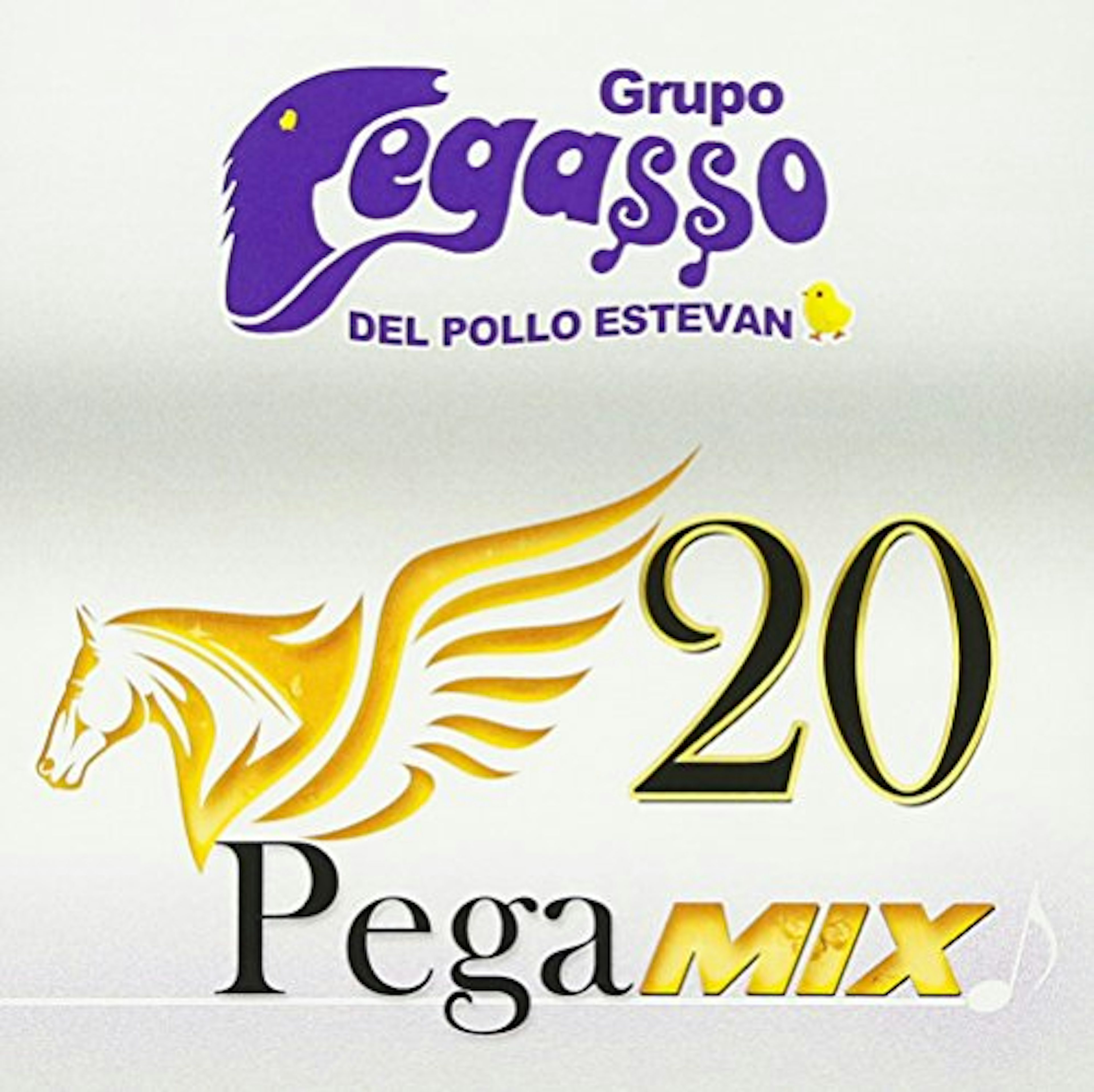 Grupo Pegasso 20 PEGAMIX CD