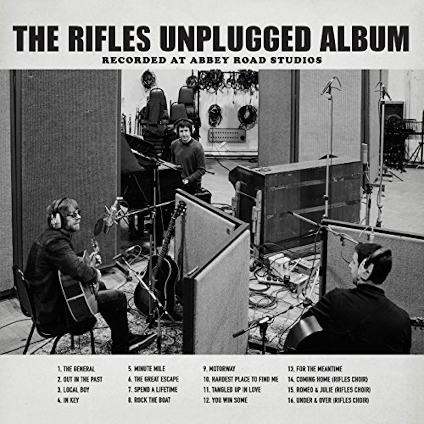 RIFLES UNPLUGGED ALBUM: RECORDED AT ABBEY ROAD Vinyl Record