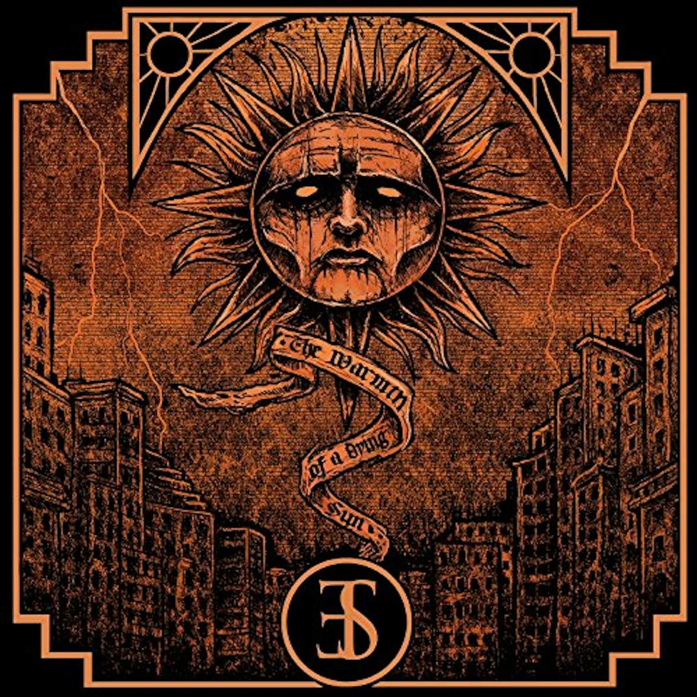 Employed To Serve WARMTH OF A DYING SUN CD