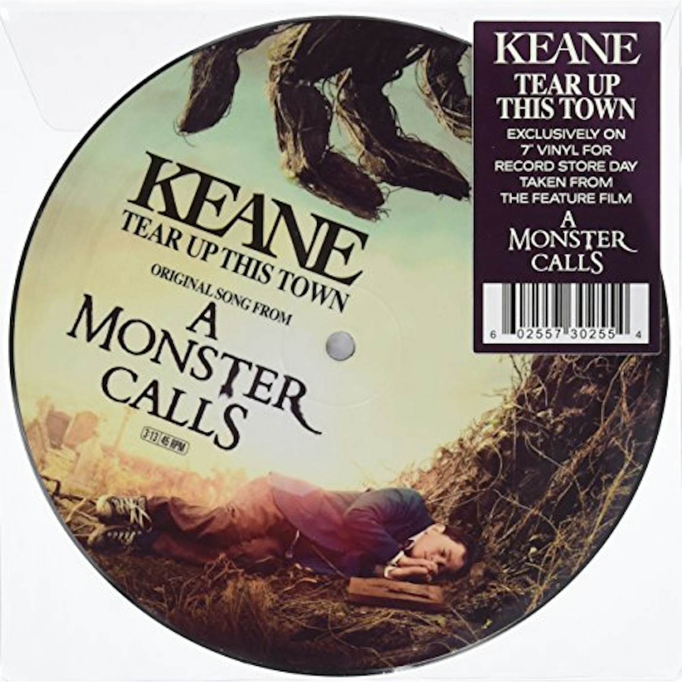 Keane Tear Up This Town Vinyl Record