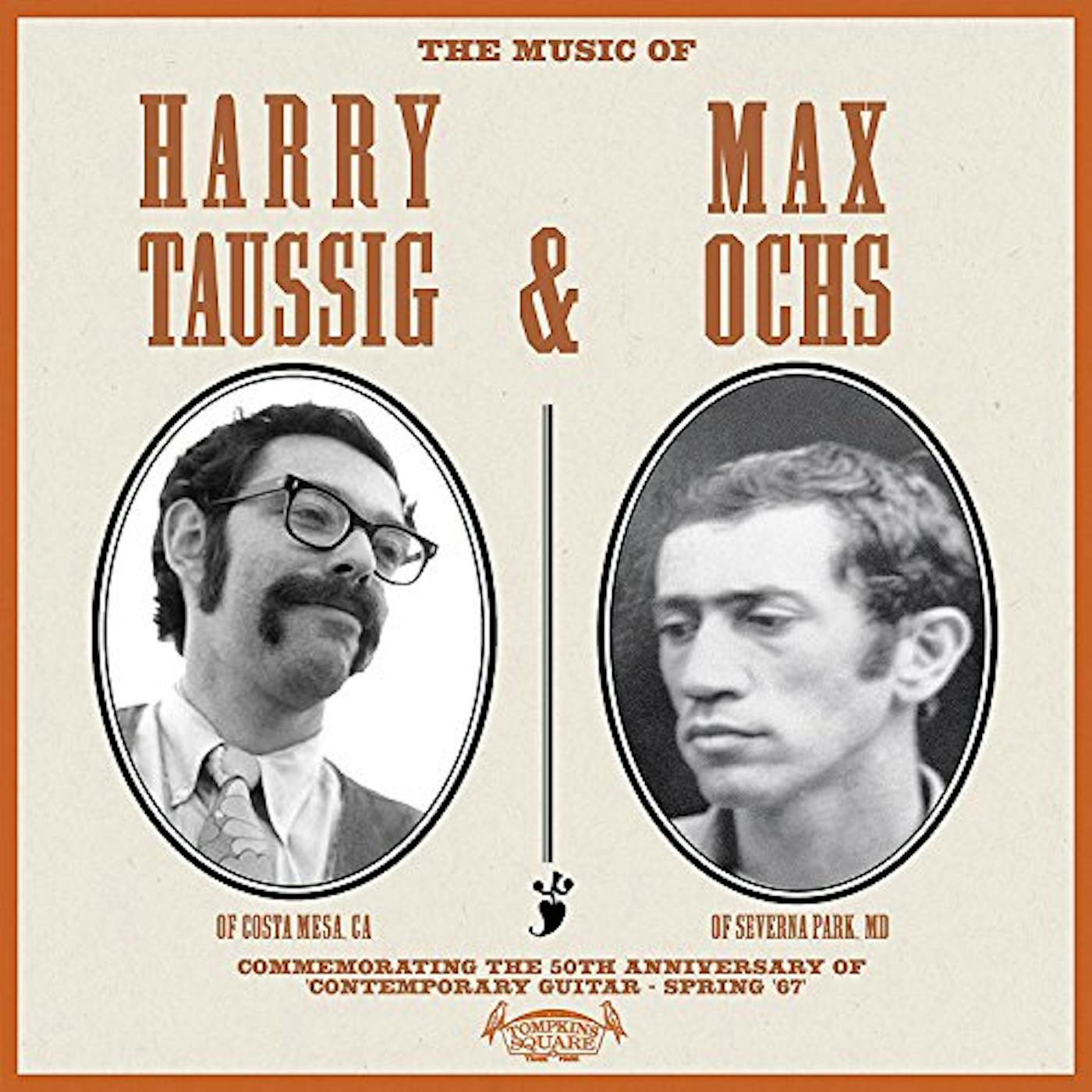 MUSIC OF HARRY TAUSSIG & MAX OCHS Vinyl Record