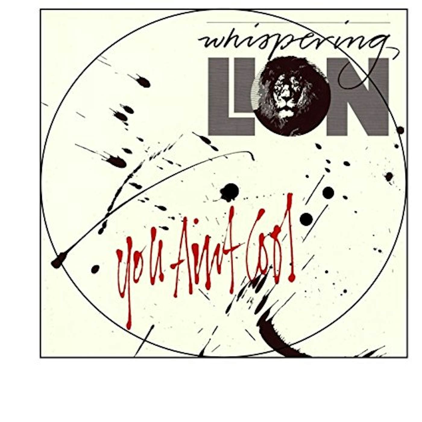 Whispering Lion You Ain't Cool Vinyl Record