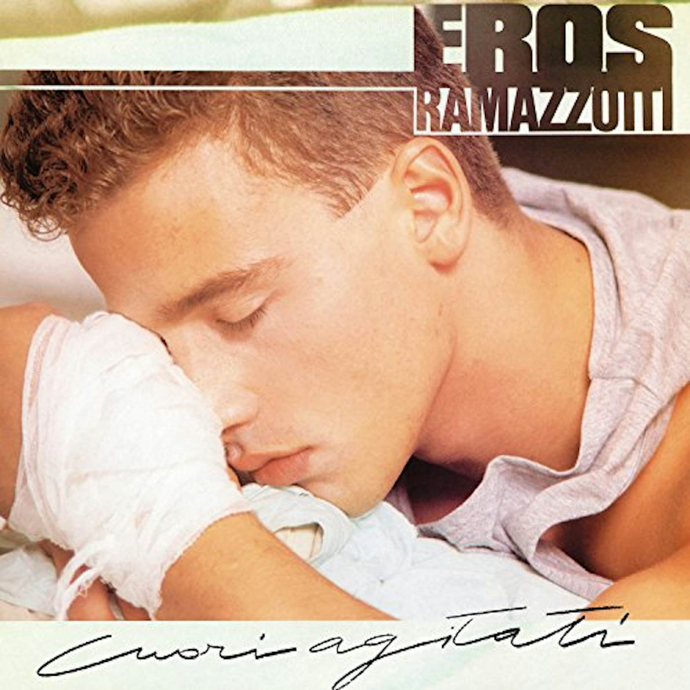 Eros Ramazzotti Cuori agitati Vinyl Record