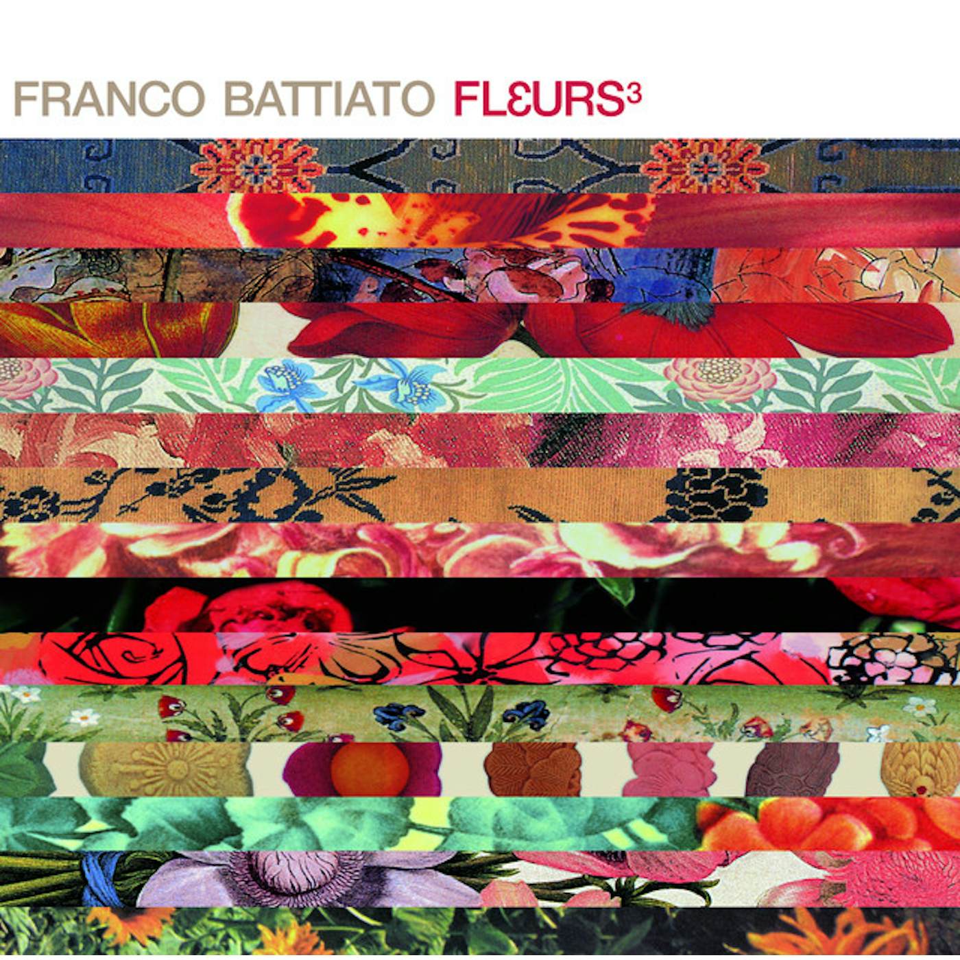 Franco Battiato Fleurs 3 Vinyl Record