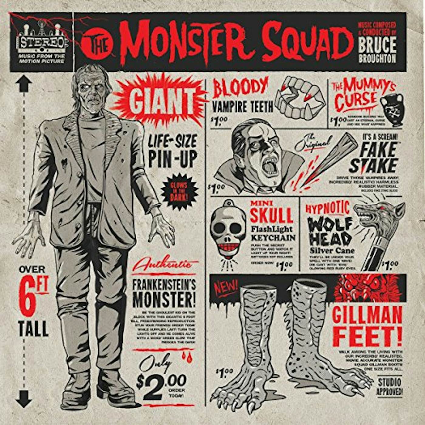 Bruce Broughton MONSTER SQUAD / O.S.T. Vinyl Record