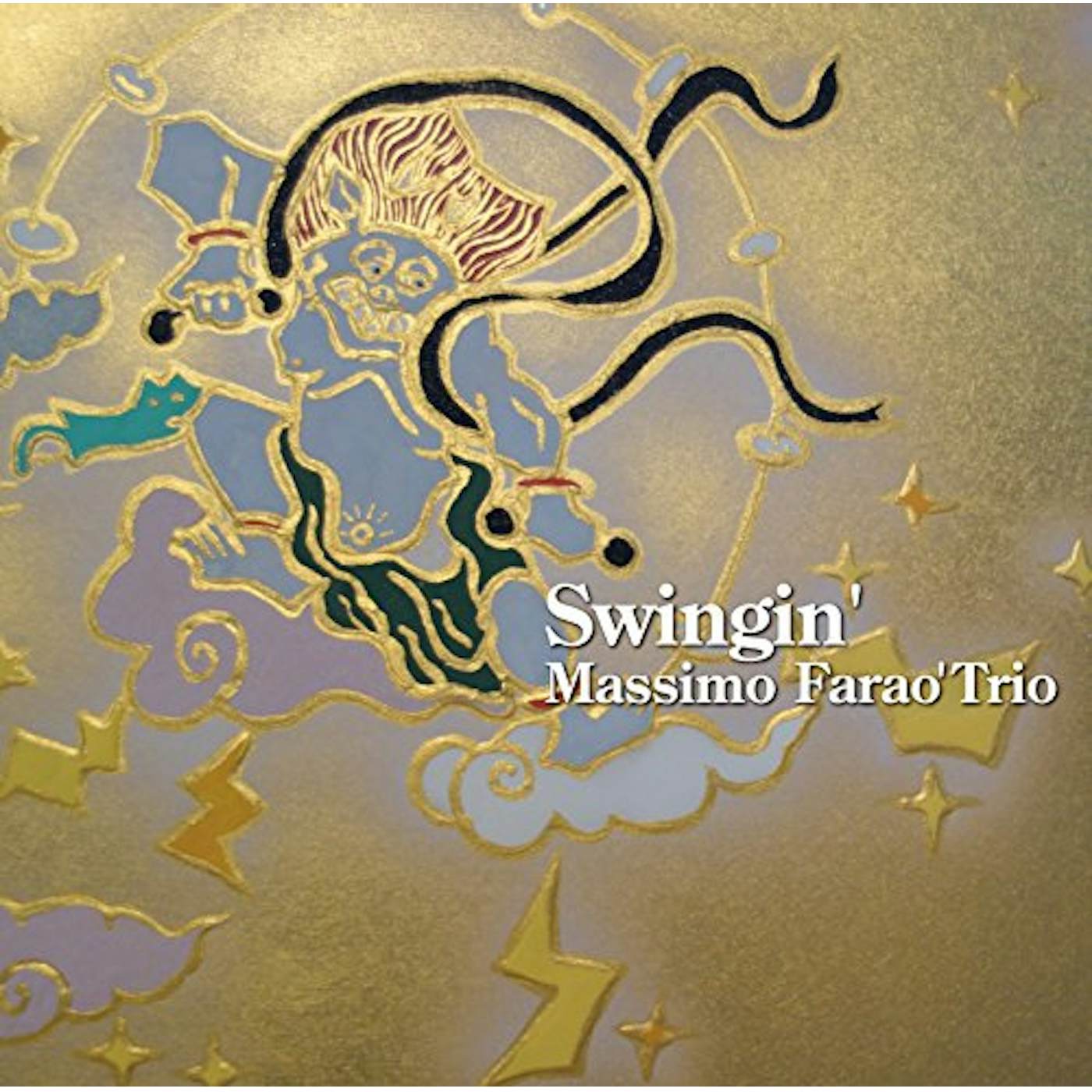 Massimo Farao SWINGIN FEAT 10 DRUM MASTERS CD