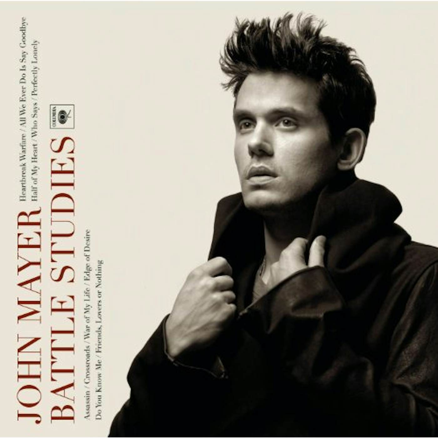 John Mayer Battle Studies Vinyl Record