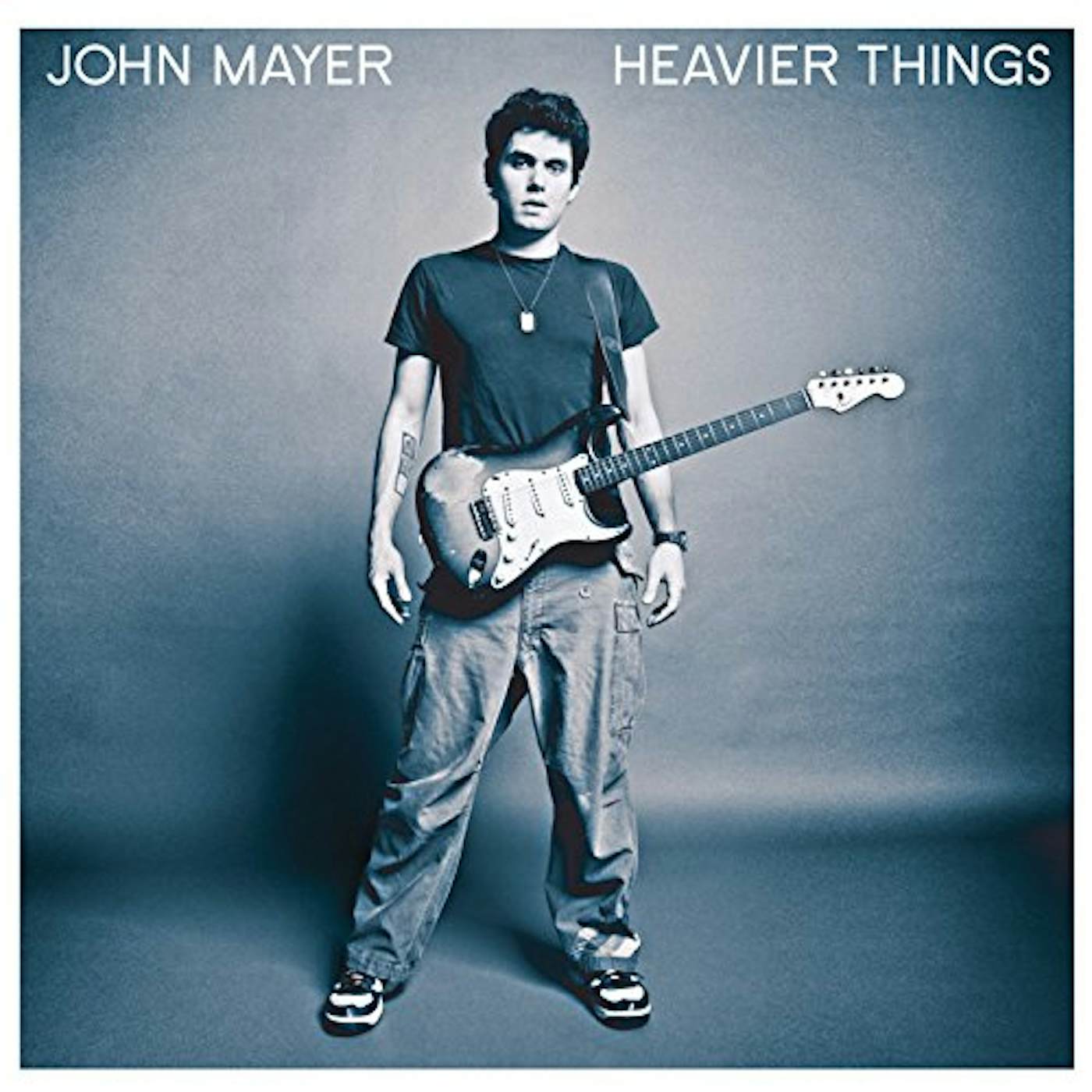 John Mayer Heavier Things Vinyl Record
