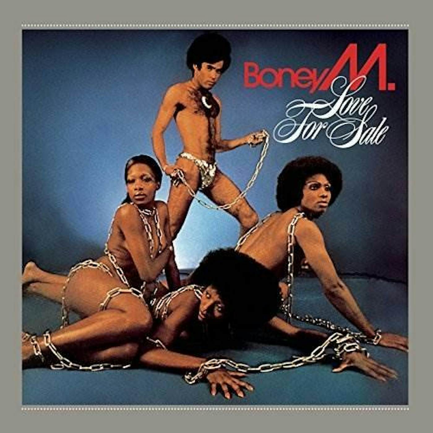Boney M. LOVE FOR SALE (1977) Vinyl Record