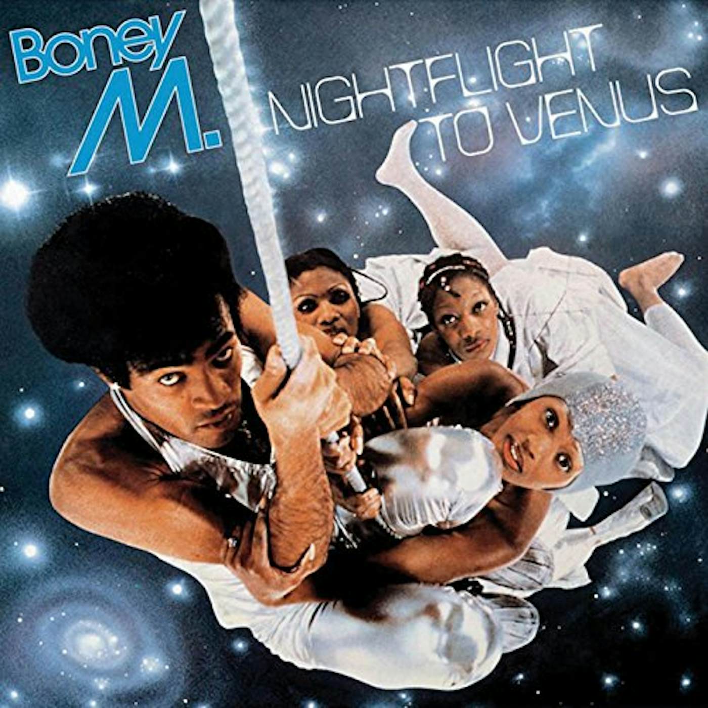 Boney M. NIGHTFLIGHT TO VENUS (1978) Vinyl Record