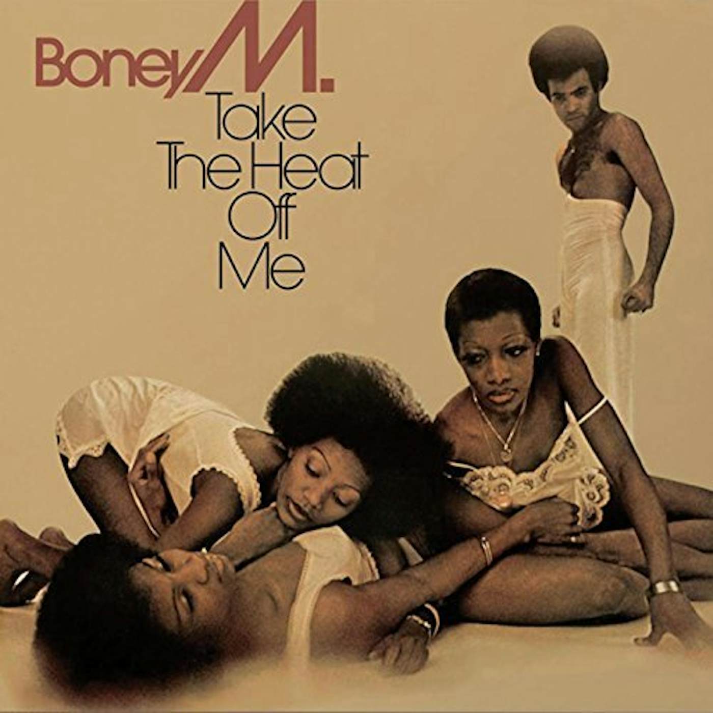 Boney M. Take The Heat Off Me Vinyl Record