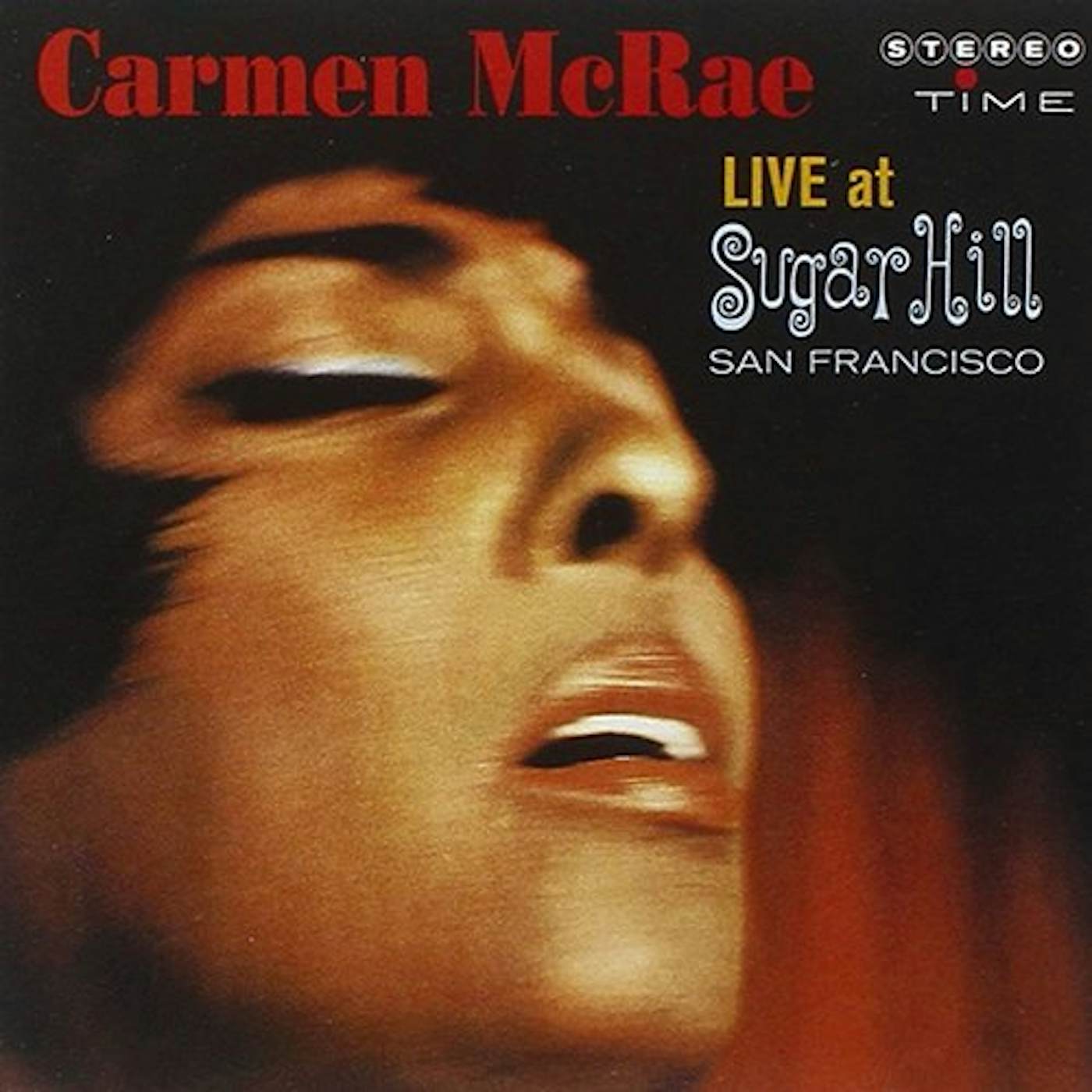 Carmen McRae LIVE AT SUGAR HILL CD