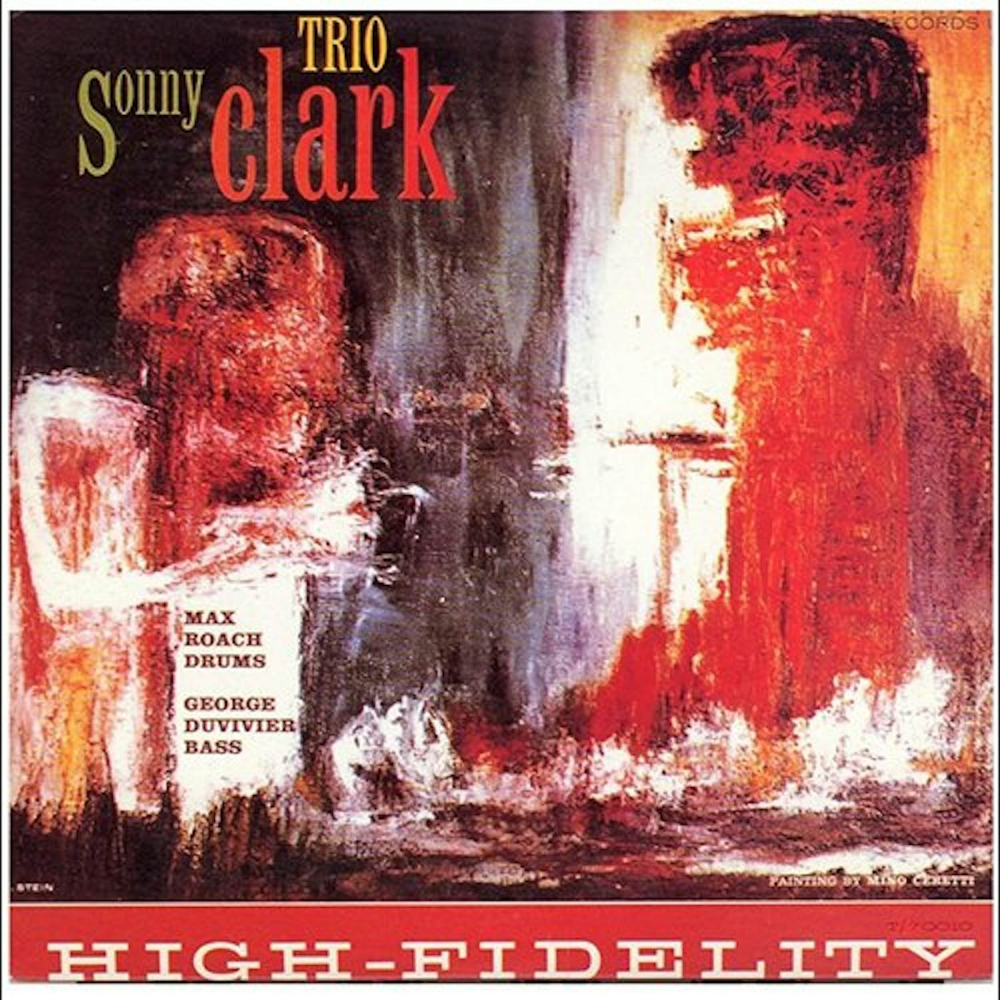 SONNY CLARK TRIO CD