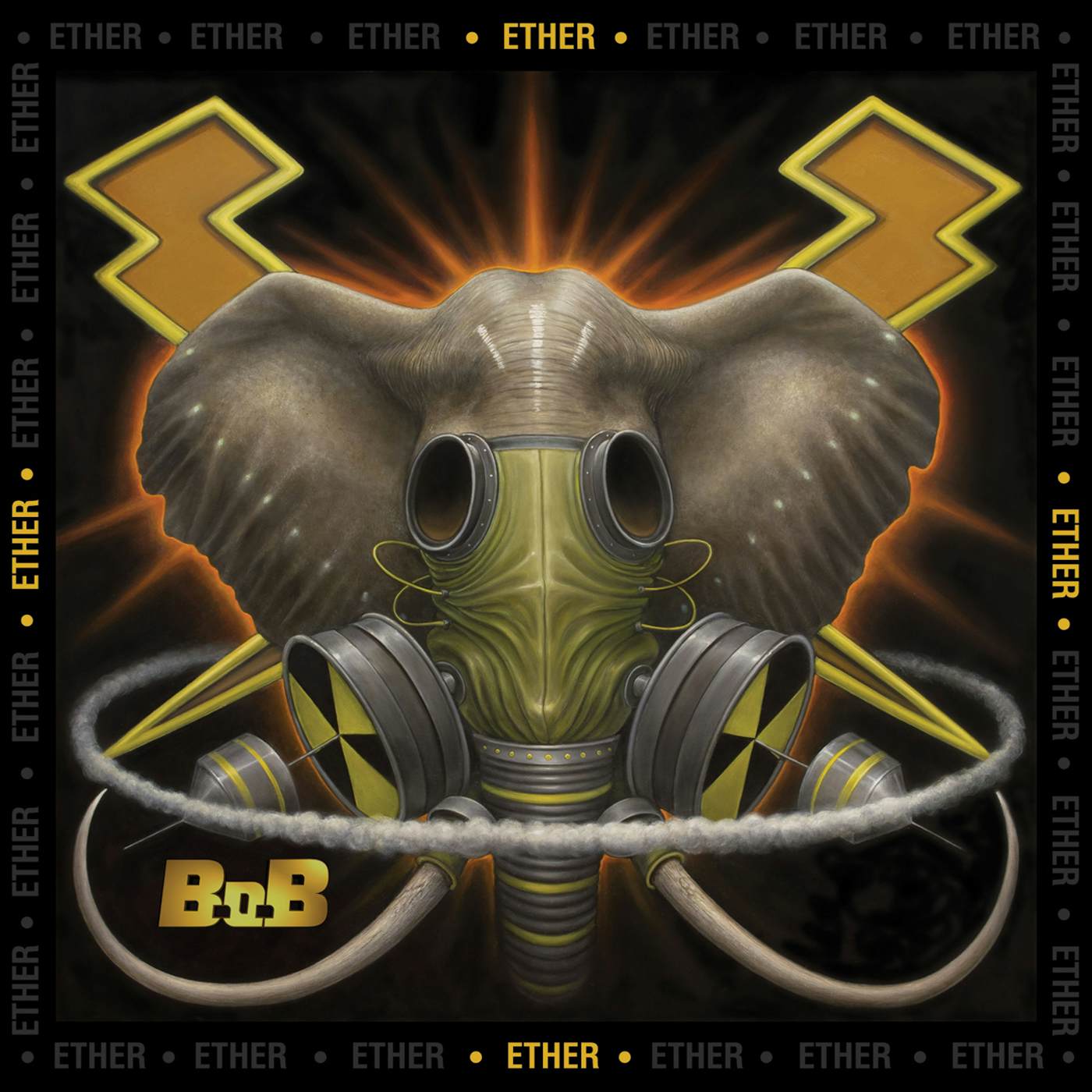 B.o.B ETHER CD