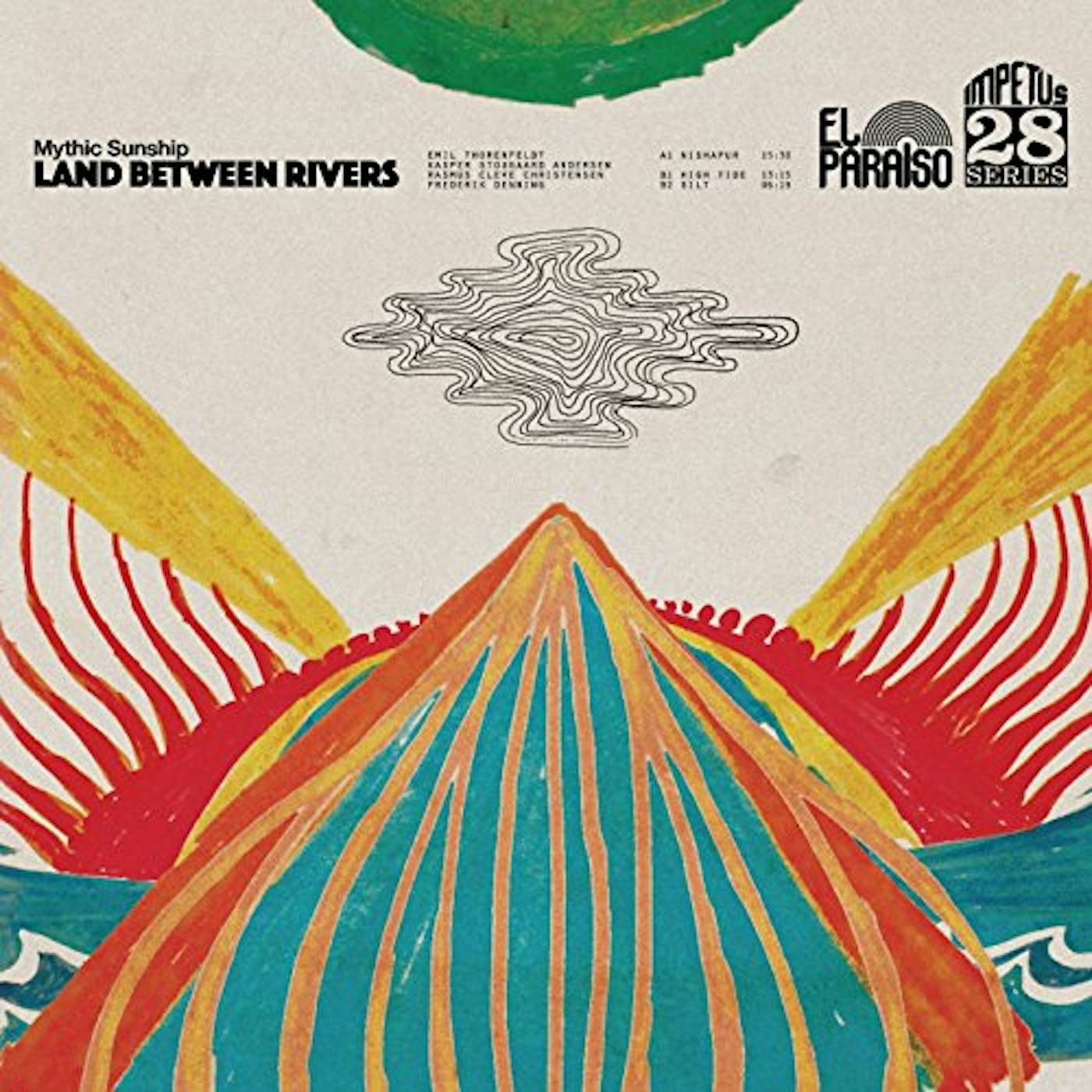 Mythic Sunship LAND BETWEEN RIVERS CD