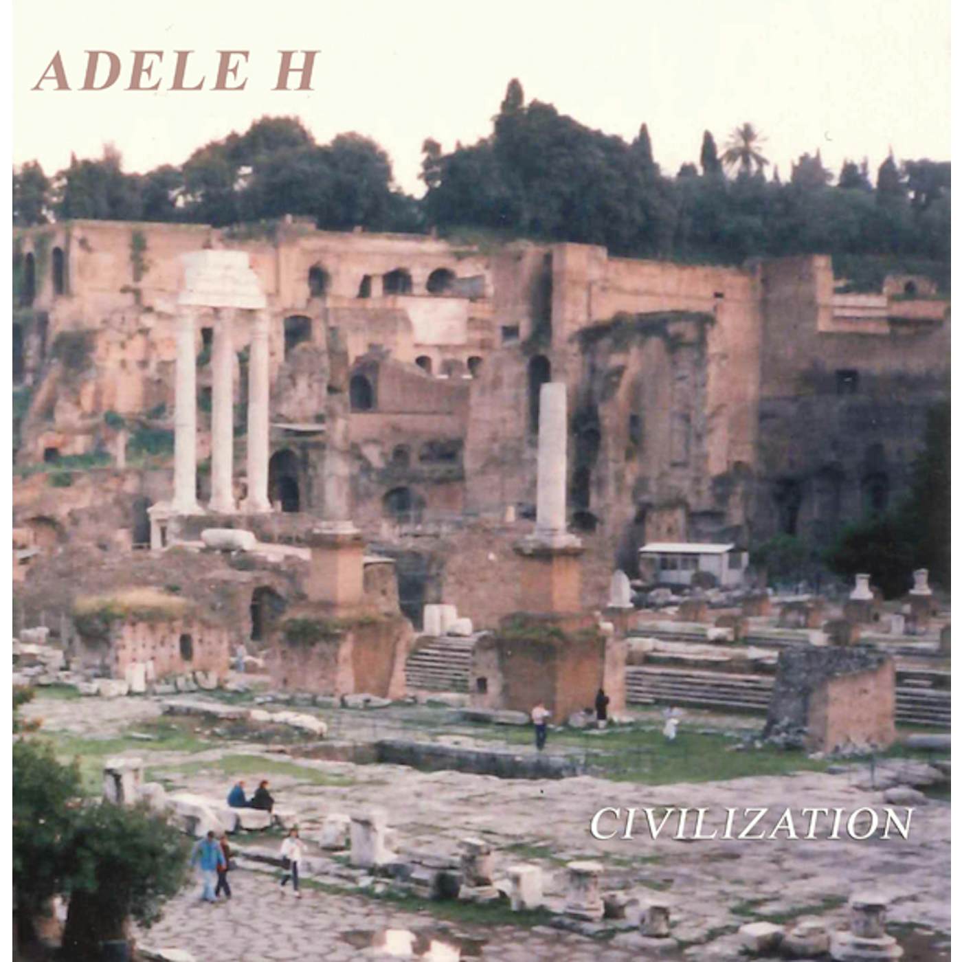 Adele H Civilization Vinyl Record