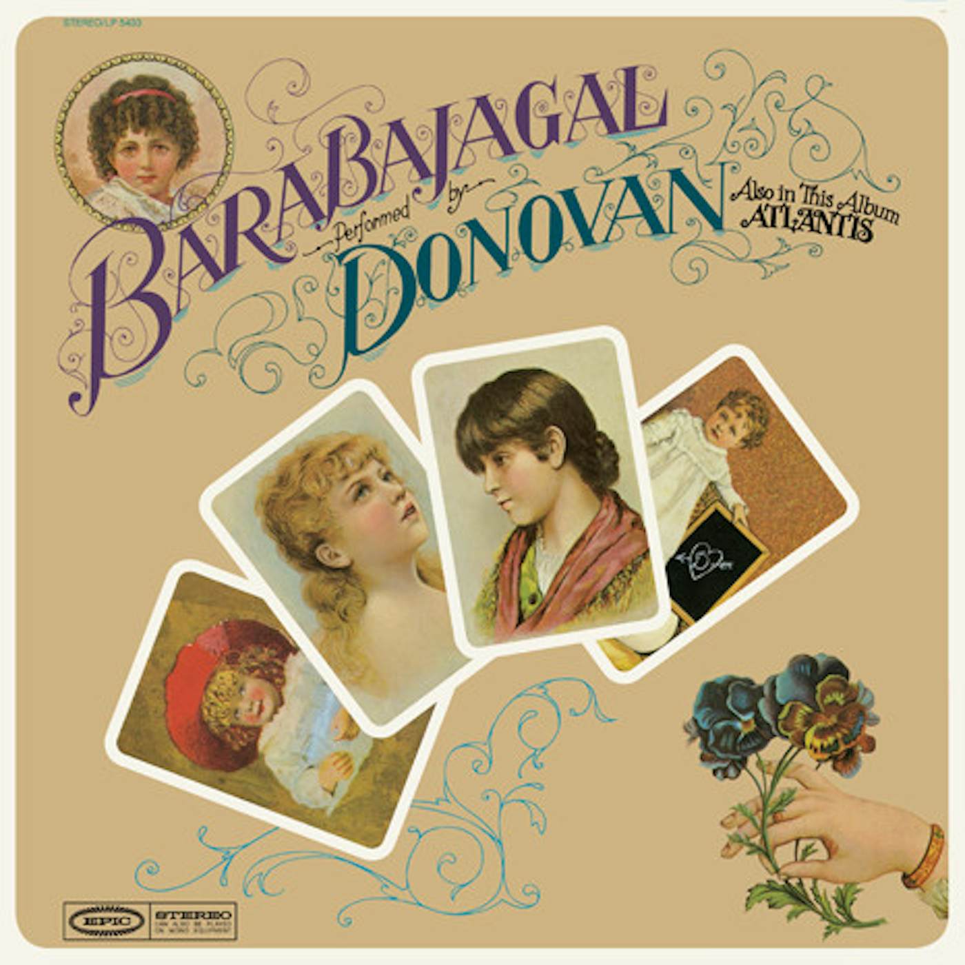 Donovan Barabajagal Vinyl Record