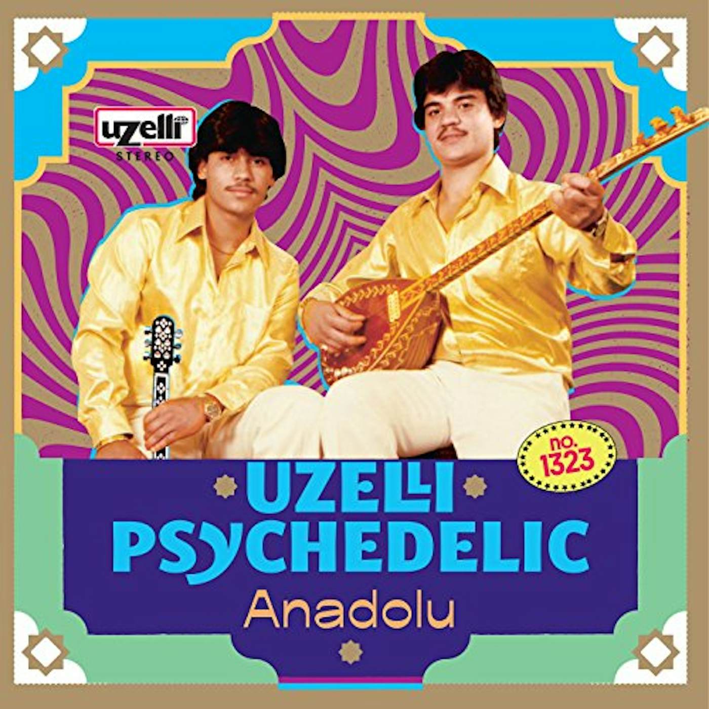UZELLI PSYCHEDELIC ANADOLU / VARIOUS Vinyl Record