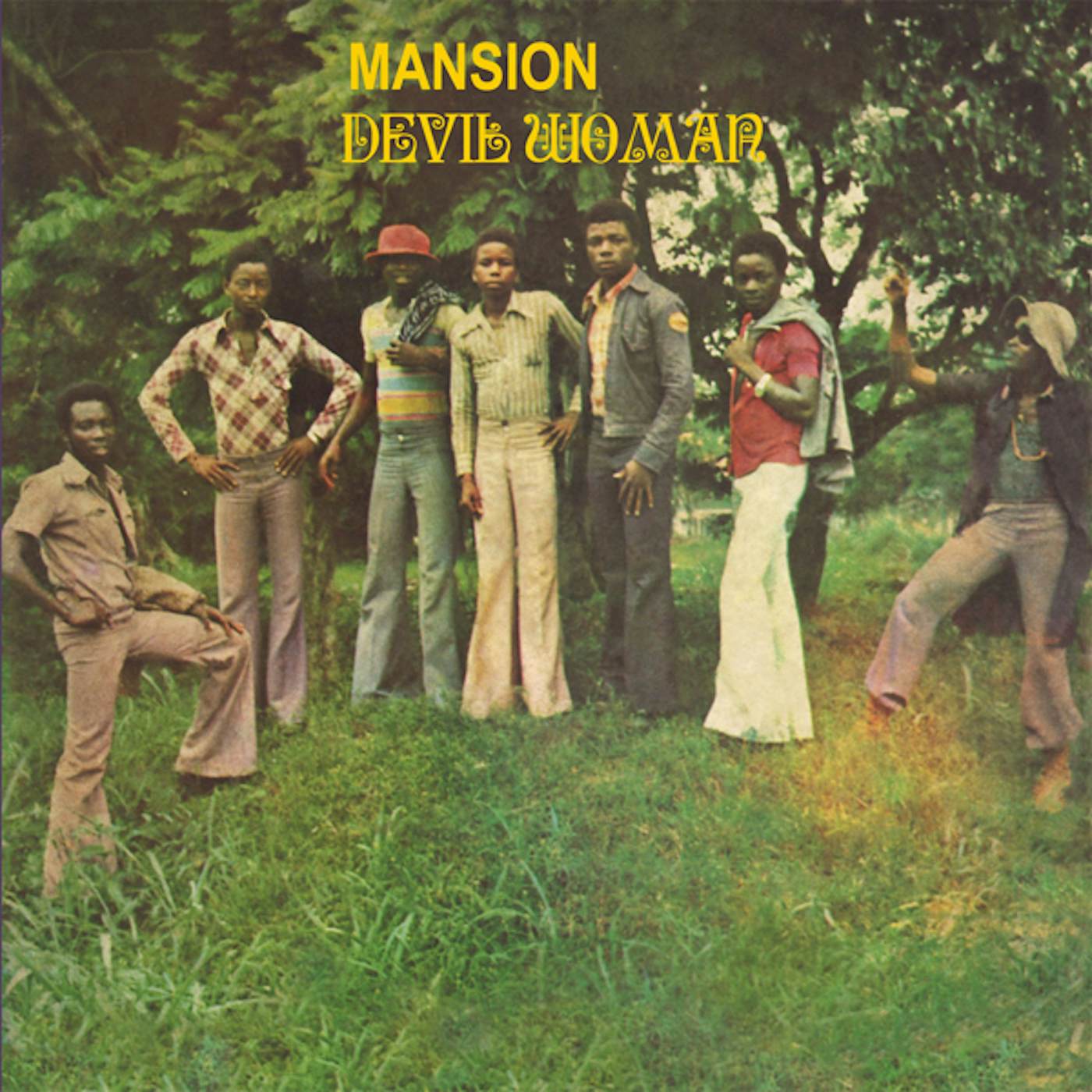 Mansion DEVIL WOMAN Vinyl Record