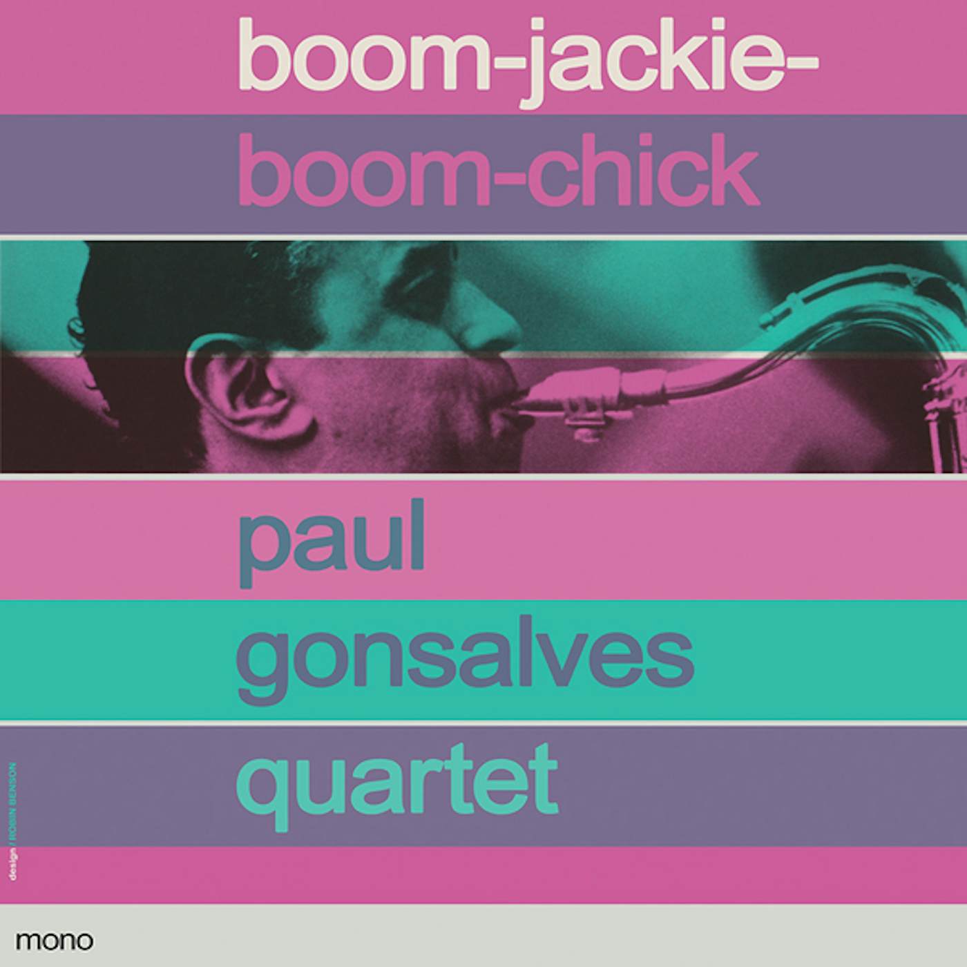 Paul Gonsalves Boom-Jackie-Boom-Chick Vinyl Record