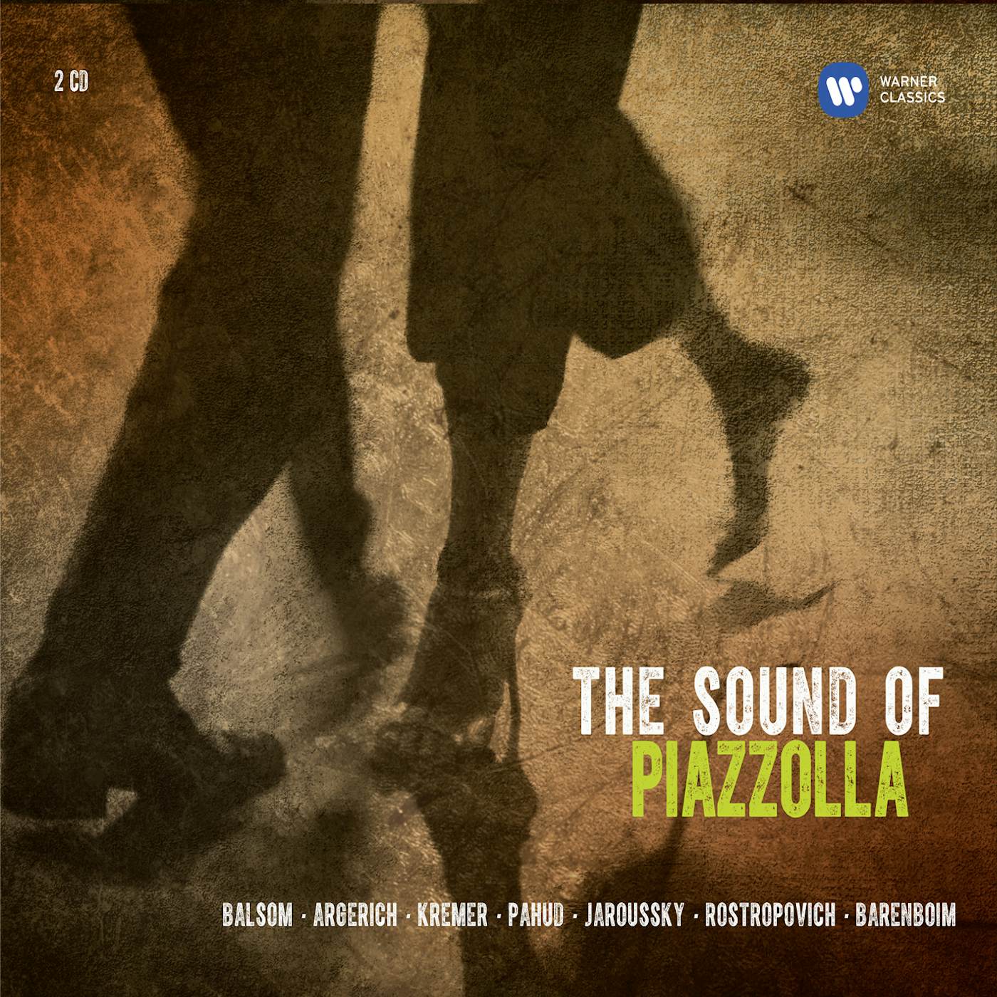 Astor Piazzolla SOUND OF PIAZZOLLA CD