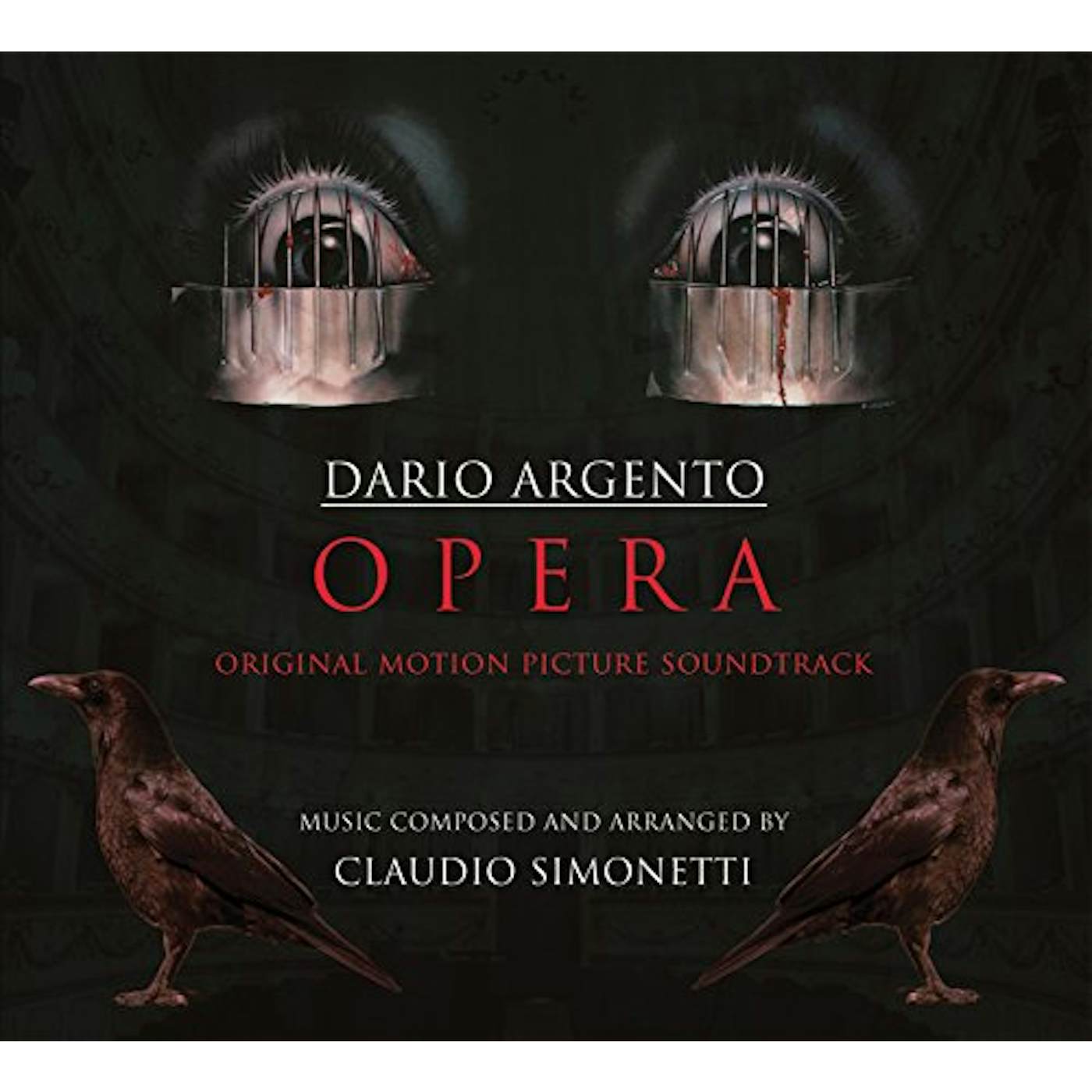 Claudio Simonetti OPERA (DARIO ARGENTO) - Original Soundtrack CD