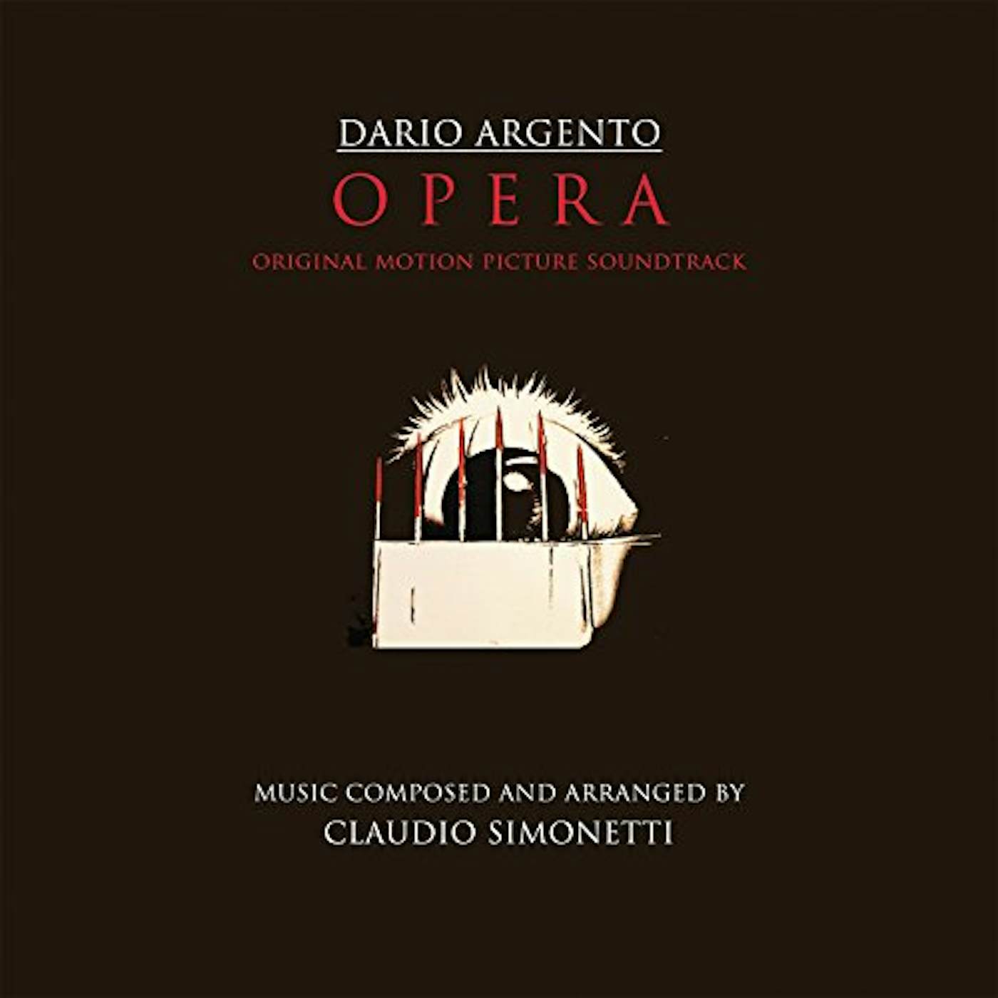 Claudio Simonetti OPERA (DARIO ARGENTO) - Original Soundtrack Vinyl Record