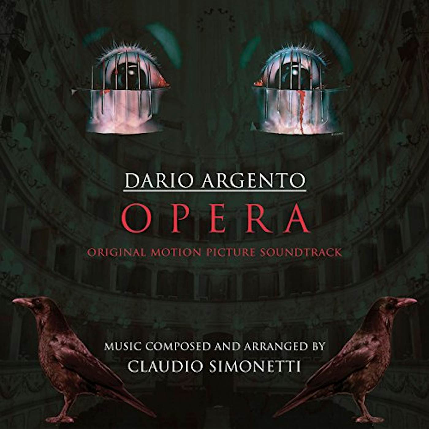 Claudio Simonetti OPERA (DARIO ARGENTO) Vinyl Record