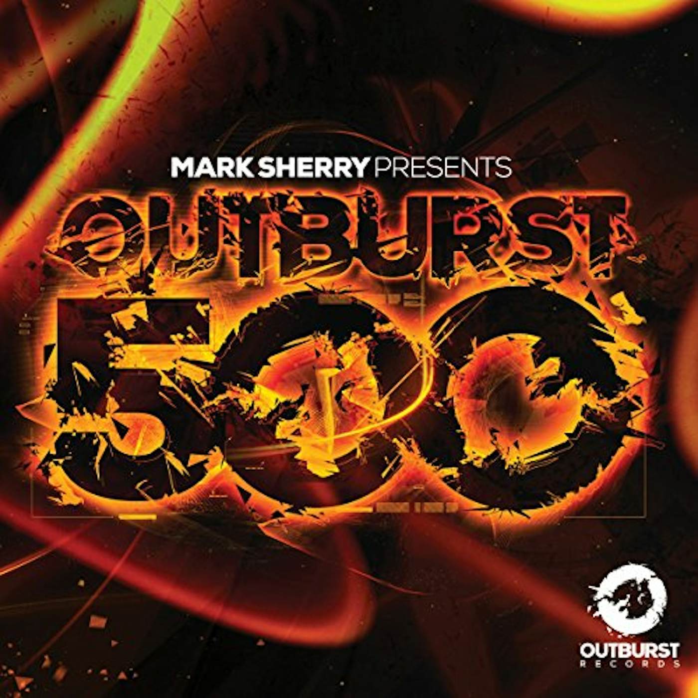 Mark Sherry OUTBURST 500 CD