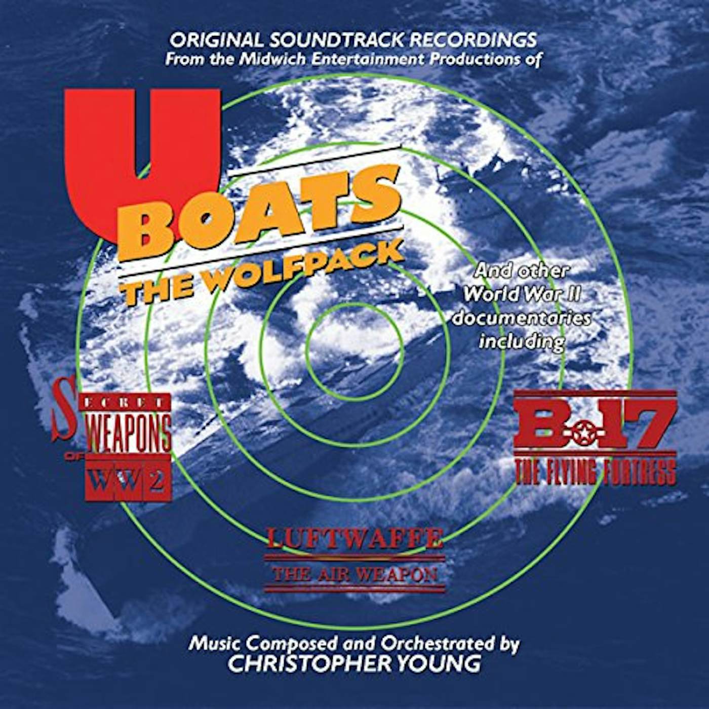 Christopher Young U-BOATS: WOLFPACK - Original Soundtrack CD