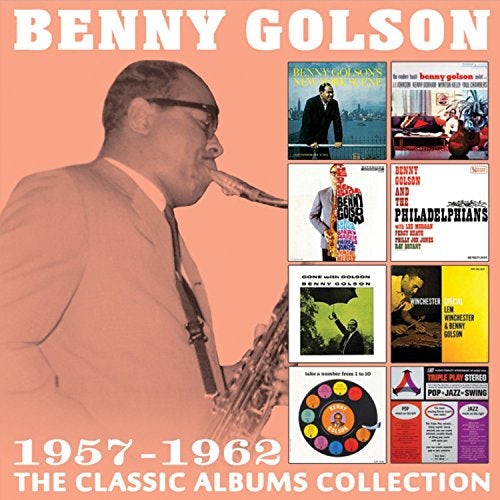 Benny Golson CLASSIC ALBUMS COLLECTION: 1957-1962 CD