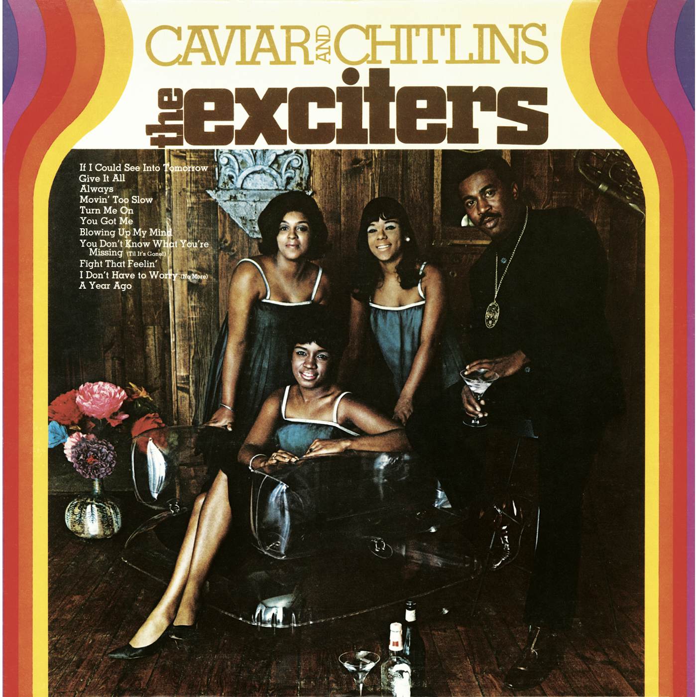 The Exciters Caviar and Chitlins Vinyl Record