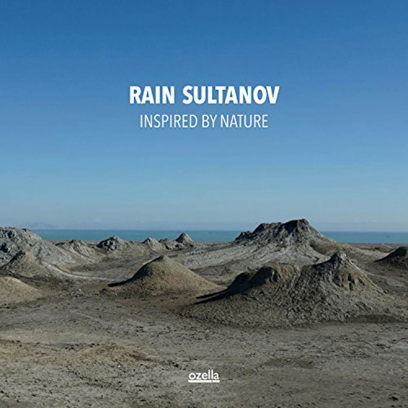 Rain Sultanov INSPIRED BY NATURE CD