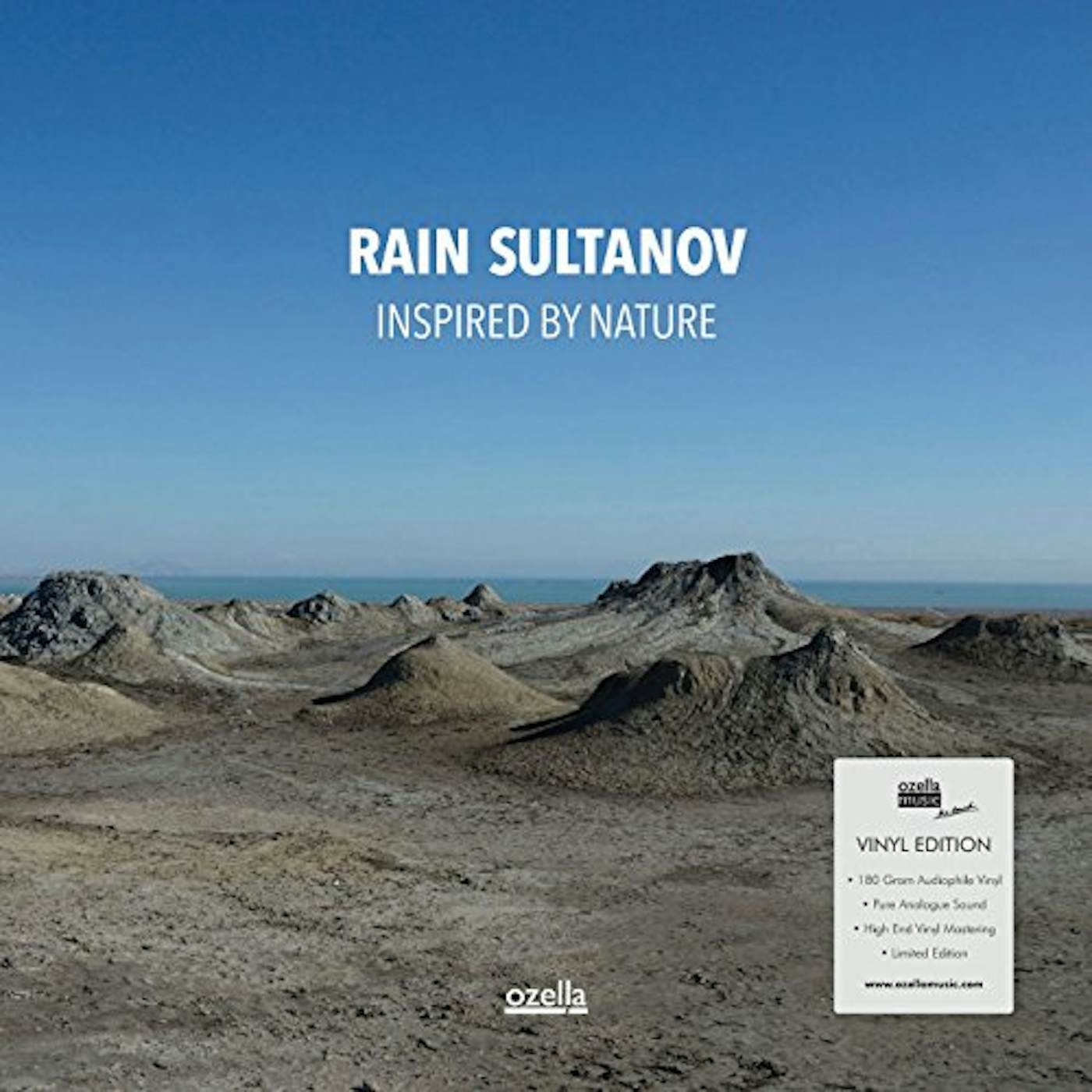 Rain Sultanov Inspired By Nature Vinyl Record