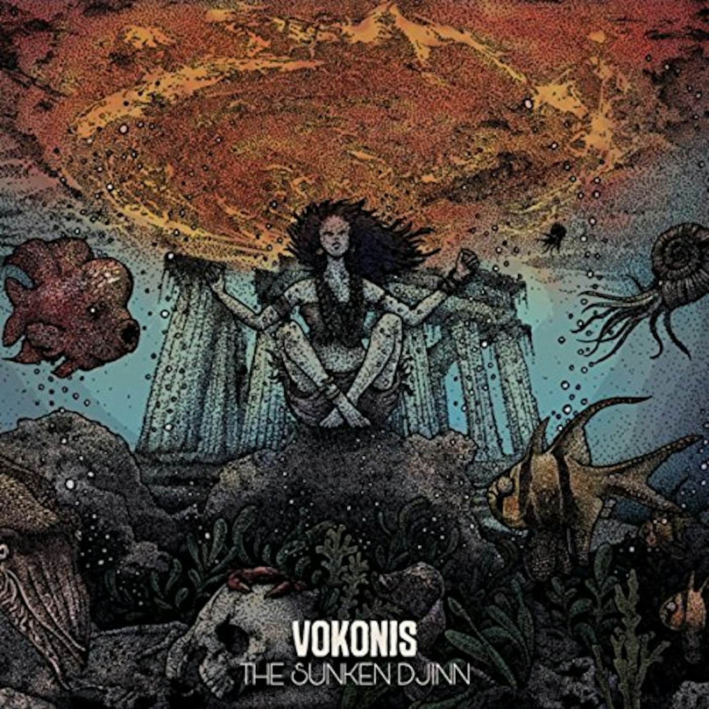 Vokonis SUNKEN DJINN Vinyl Record