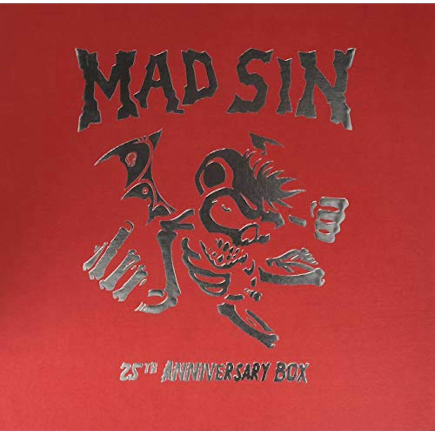 Mad Sin 25TH ANNIVERSARY BOX Vinyl Record