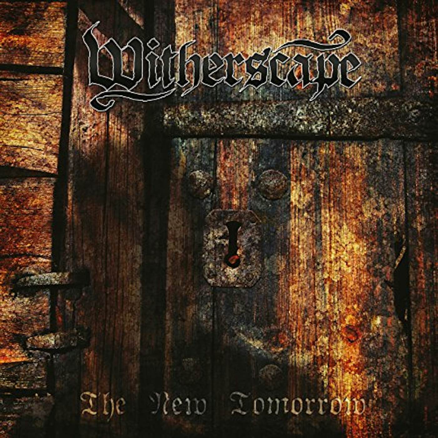 Witherscape NEW TOMORROW (RED VINYL)  (EP)  (GER) Vinyl Record - Colored Vinyl, Red Vinyl