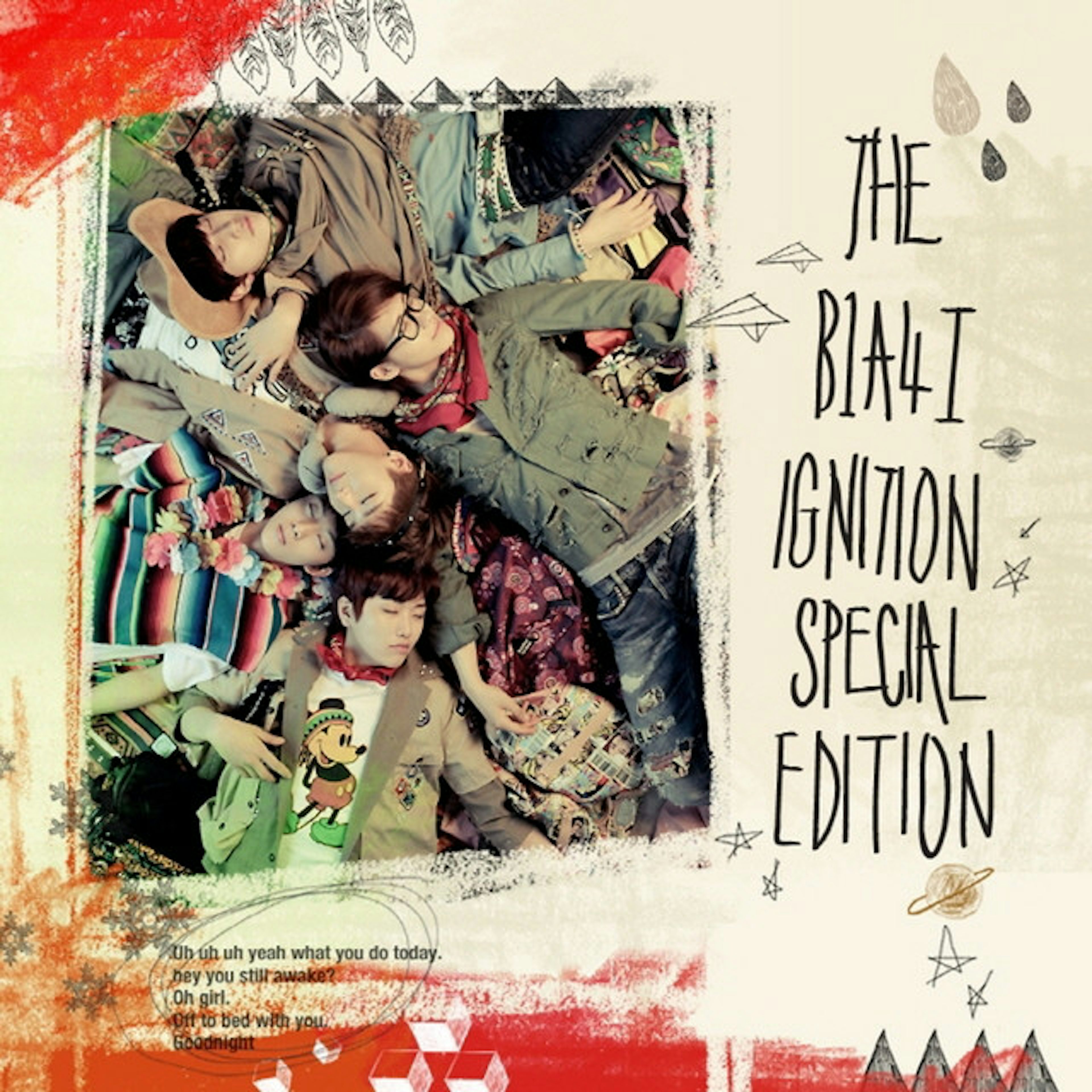 B1A4 YOU & I: DELUXE EDITION CD