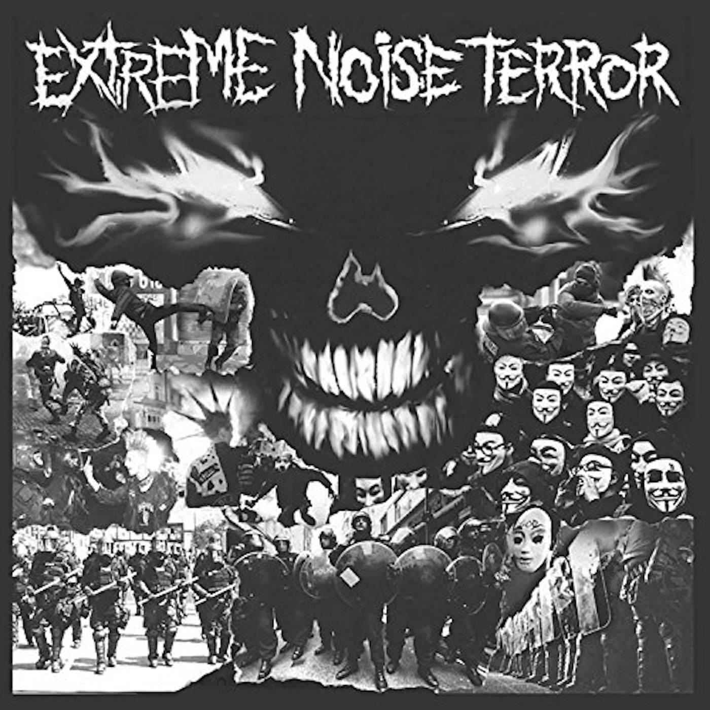 EXTREME NOISE TERROR CD